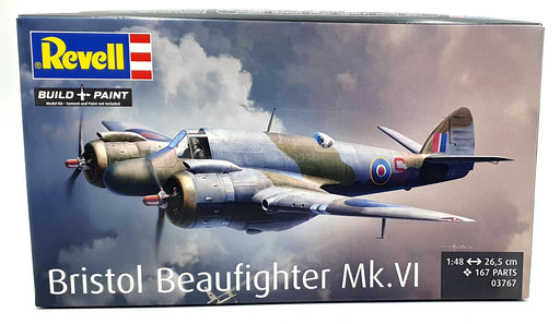 Revell 1/48 Scale Unbuilt Kit 03767 - Bristol Beaufighter Mk.VI