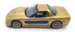 Maisto 1/18 Scale 16126N - 2003 Guldstrand Signature Edition Corvette- Gold