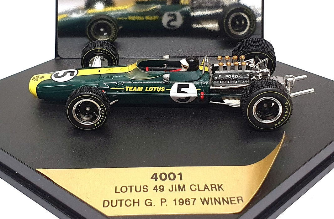 Quartzo 1/43 Scale 4001 - Lotus 49 #5 Winner Dutch GP 1967 - Jim Clark
