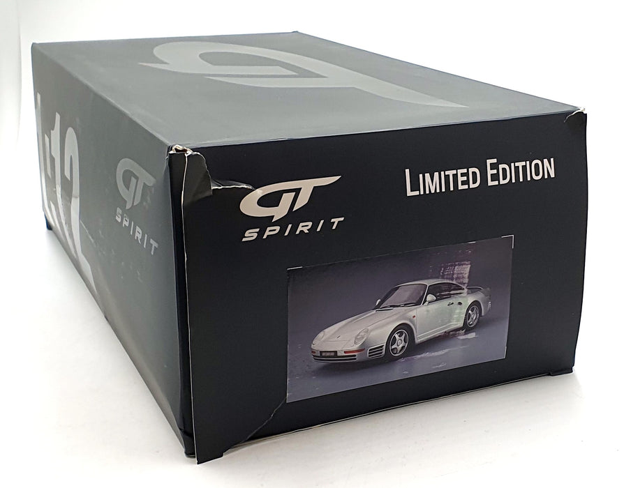 GT Spirit 1/12 Scale Resin GT218 - Porsche 959 - Silver