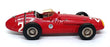 Scale Racing Cars 1/43 Scale 23126H - F1 1957 Maserati 250F #2 Fangio - Red