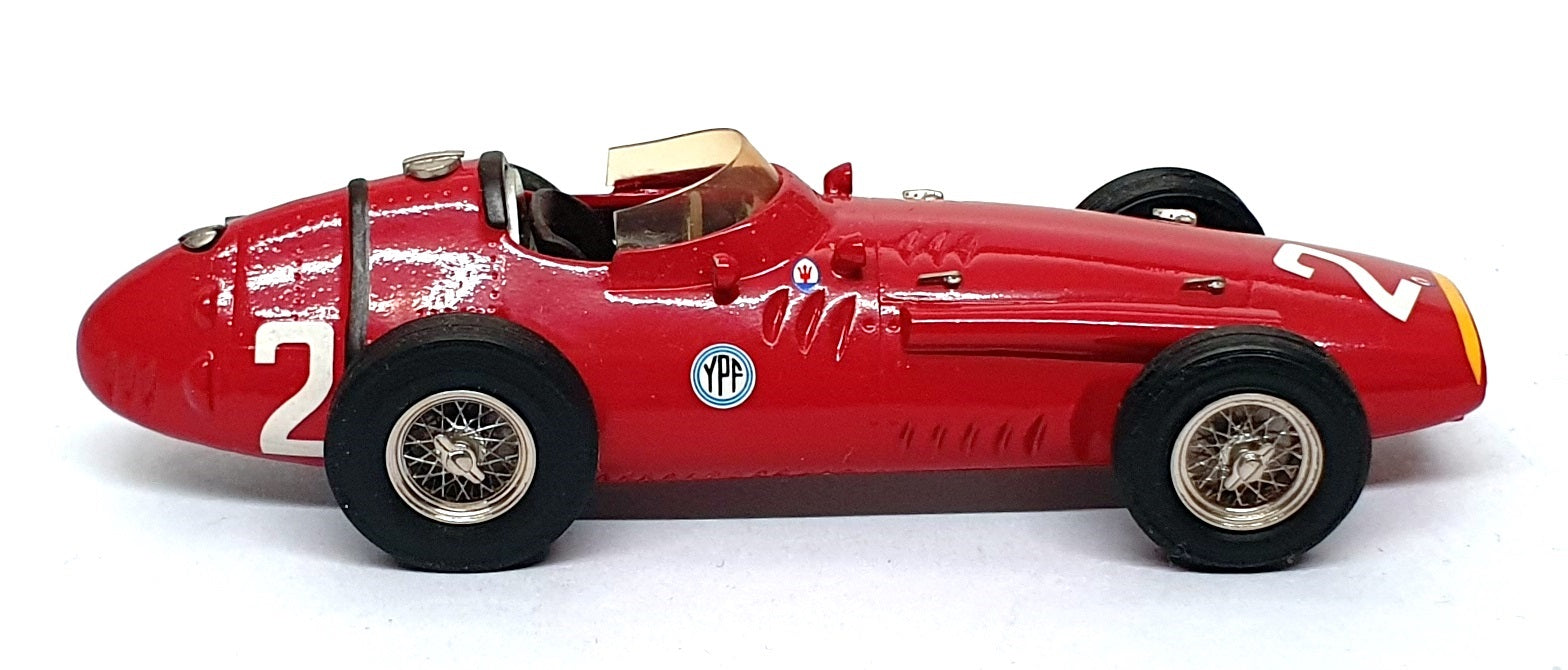 Scale Racing Cars 1/43 Scale 23126H - F1 1957 Maserati 250F #2 Fangio - Red