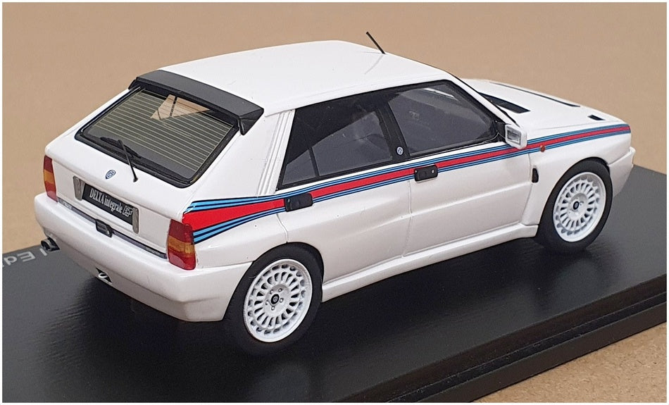 Spark 1/43 Scale S8992 - Lancia Delta HF Intergrale Evo Martini 1992 - White