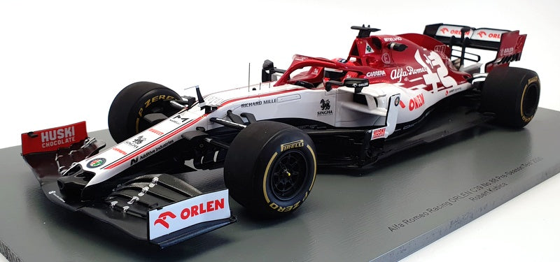 Spark 1/18 Scale 18S479 - 2020 Alfa Romeo Orlen C39 #88 R.Kubica F1