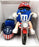 M&Ms 15467 - Red, White and Blue Motorcycle Candy Dispenser 