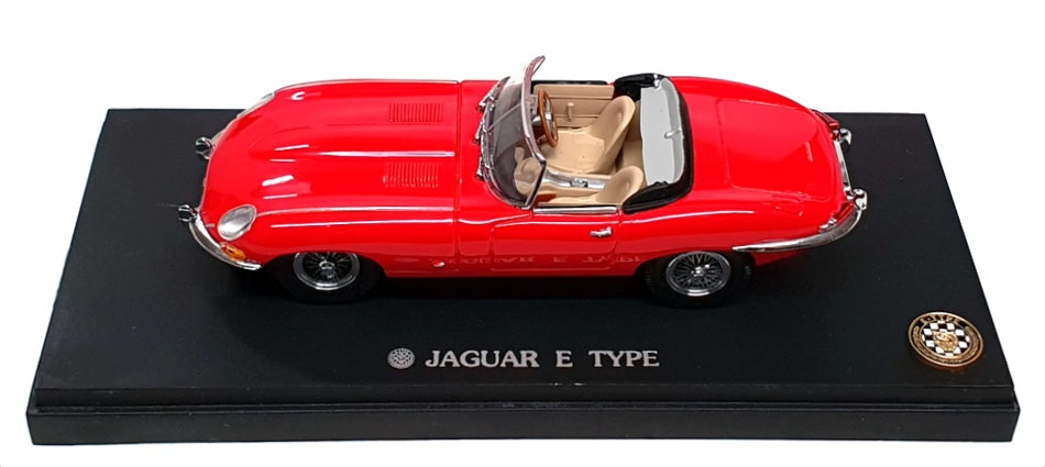 Vanguards 1/43 Scale Diecast VG1094 - Jaguar E-Type Roadster - Red