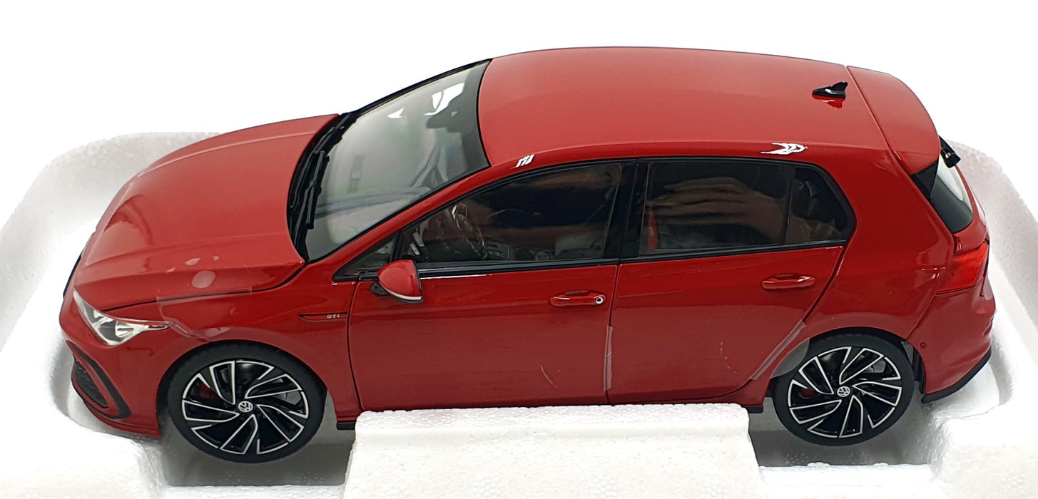 Norev 1/18 Scale Diecast 188595 - 2020 Volkswagen Golf GTi - Tornado Red