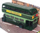 Corgi 12cm Long Diecast D599/11 - AEC Double Deck Bus - Green