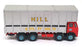Lledo 1/76 Scale DG176018 - Leyland 8W Cattle Trck Hill Of Botley - Red/Silver