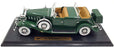 Anson 1/18 Scale Diecast 30383 - 1932 Cadillac Sport Phaeton - Green