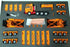Conrad 1/50 Scale 66150/0  - MAN TGL XXL 4 Axle Haulage Tractor 16 Axle Trailer