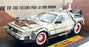 Sun Star 1/18 Scale Diecast 2712 Back To The Future Part 3 Time Machine Delorean