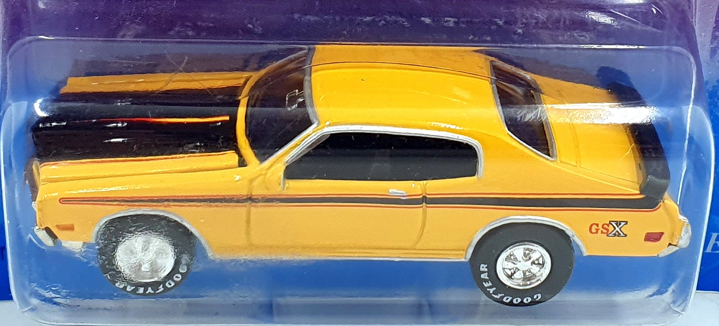 Johnny Lightning 1/64 Scale 404-02 Classic Gold 1970 Buick GSX - Yellow