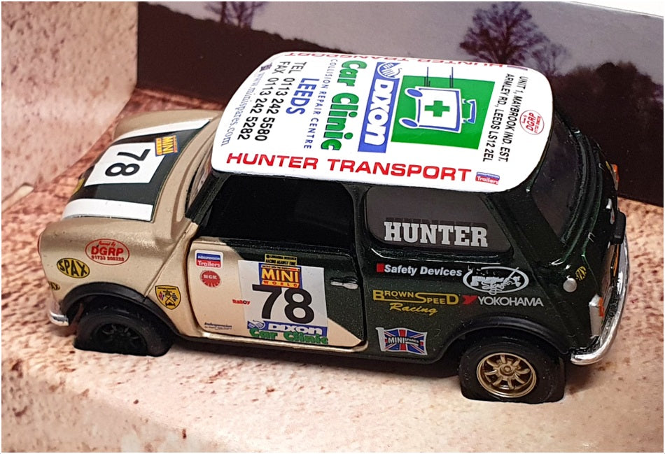 Corgi 1/36 Scale Diecast 04436 - Mighty Minis Racing #78 Chris Hunter