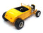 Ertl 1/18 Scale Diecast 17626Z - Ford Deuce Hot Rod - Yellow