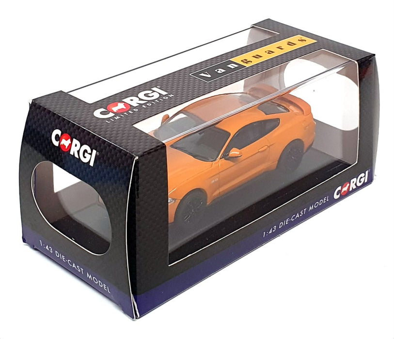 Vanguards 1/43 Scale VA15502 - Ford Mustang Mk6 Fastback 5.0 V8 GT - Orange Fury