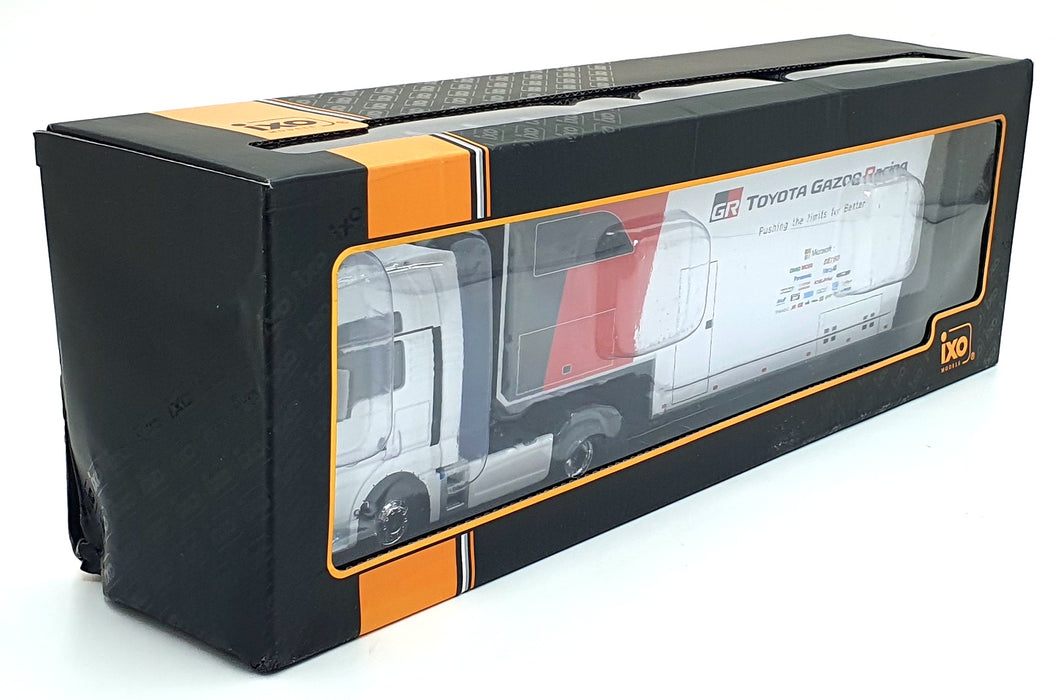 Ixo Models 1/43 Scale TTR020 MAN TGX XXL D38 2019 WRC Rally Transporter Toyota
