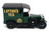 Matchbox Appx 9cm Long Diecast Y-5 - 1927 Talbot Van Lipton's Tea - Green