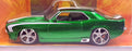 Jada1/64 Scale Diecast 12006 - 1969 Chevrolet Camaro - Met. Green/White