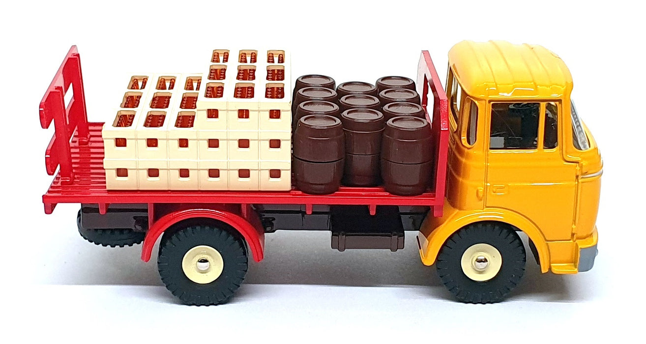 Atlas Editions Dinky Toys 588 - Berliet Gak Brasseur Truck - Yellow