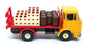 Atlas Editions Dinky Toys 588 - Berliet Gak Brasseur Truck - Yellow