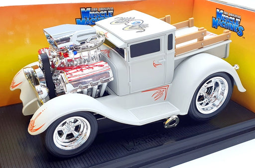 Muscle Machines 1/18 Scale Model 71166 - 1929 Ford Model A - Grey