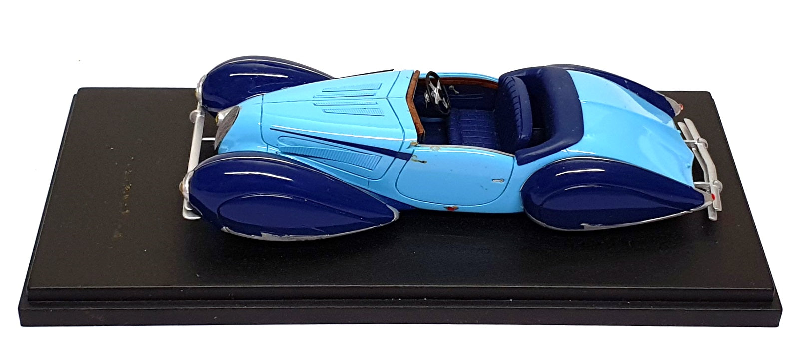 Provence Miniatures 1/43 Scale MC093 - 1938 Talbot Lago T150C - 2-Tone Blue