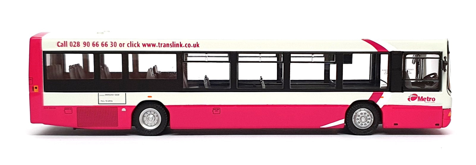 EFE 1/76 Scale 27620 - Wright Volvo Renown Bus Translink Belfast Rt. 2c