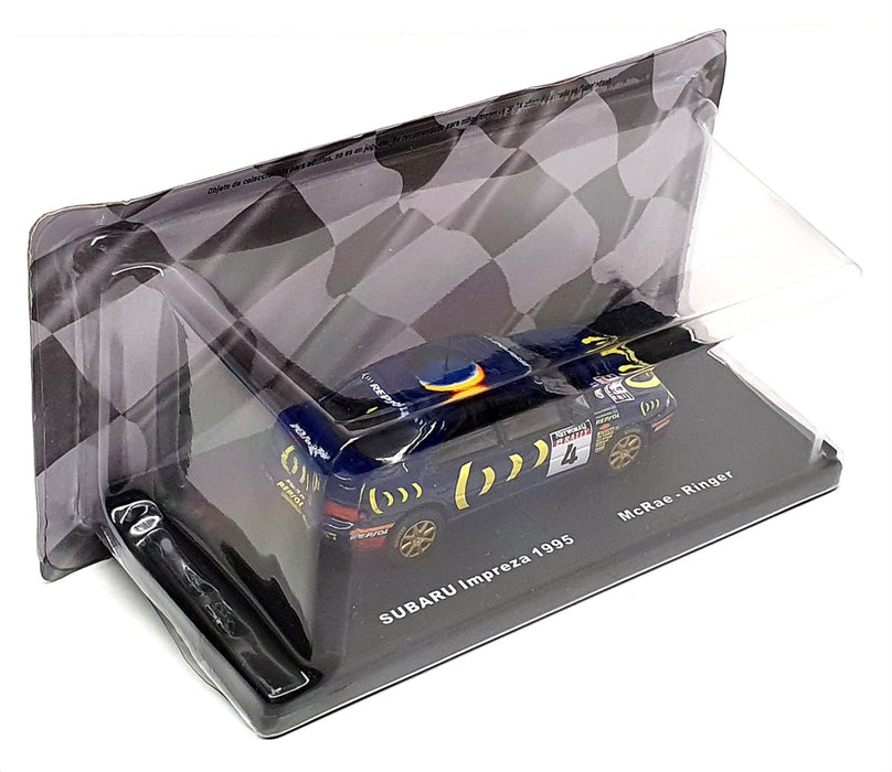Altaya 1/43 Scale G1O3M004 - Subaru Impreza 1995 - #4 McRae/Ringer