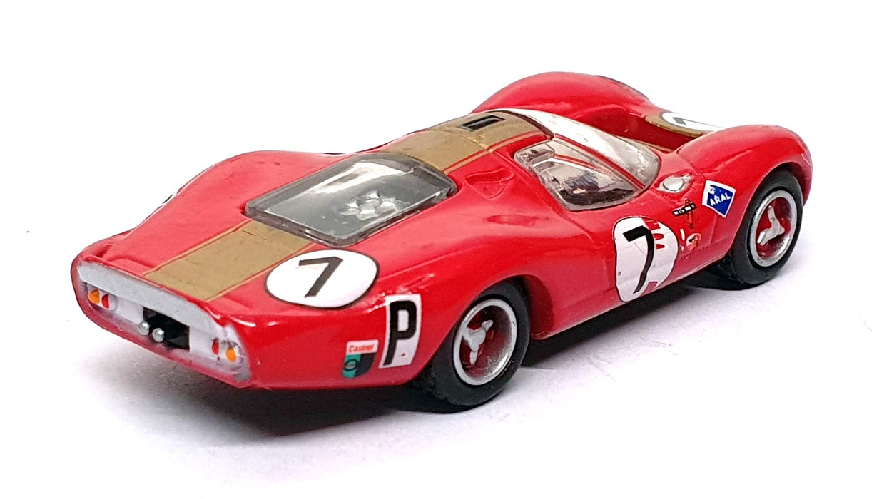 Japanese Brand 1/72 Scale No. 08 - 1968 Ford P68 F3L Race Car #7 - Red