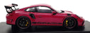 GT Spirit 1/18 Scale GT911 - Porsche 911 [991.2] GT3 RS - Ruby Star