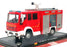 Del Prado 1/57 Scale FEN68 - 2005 Iveco Magirus TLF 16/25 Fire Engine - Red