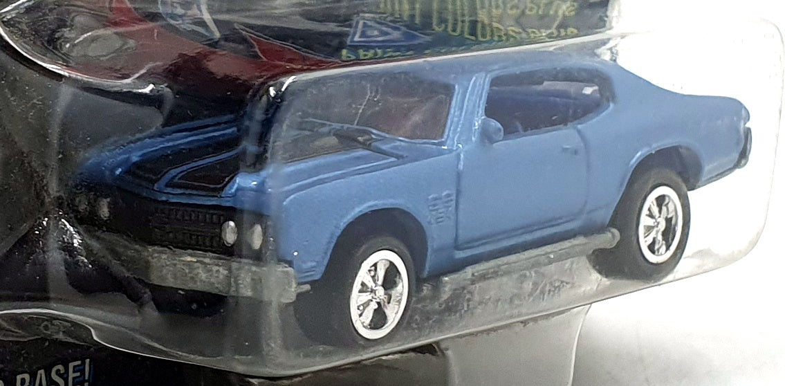 Johnny Lightning 1/64 Scale 200-160 - Muscle Cars 1970 Chevrolet Chevelle SS