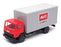Wiking 1/87 Scale 22434 - Mercedes Benz LP 809 Truck Avis - Red/Grey