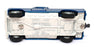 Dinky Toys Appx 11cm Long Original Diecast 344 - Land Rover - Blue/White