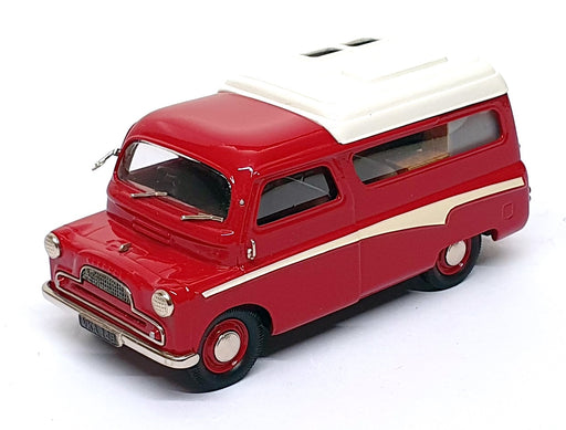 Lansdowne Models 1/43 Scale LDM33A 1960 Bedford Dormobile Romany - Maroon/White