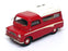 Lansdowne Models 1/43 Scale LDM33A 1960 Bedford Dormobile Romany - Maroon/White