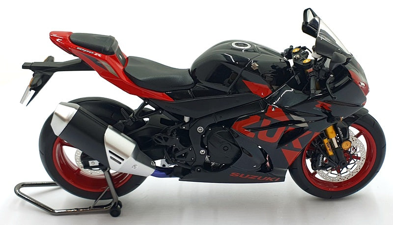 LCD Models 1/12 Scale 02138 - Suzuki GSX-R R1000 Motorbike  - Black/Red
