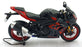 LCD Models 1/12 Scale 02138 - Suzuki GSX-R R1000 Motorbike  - Black/Red