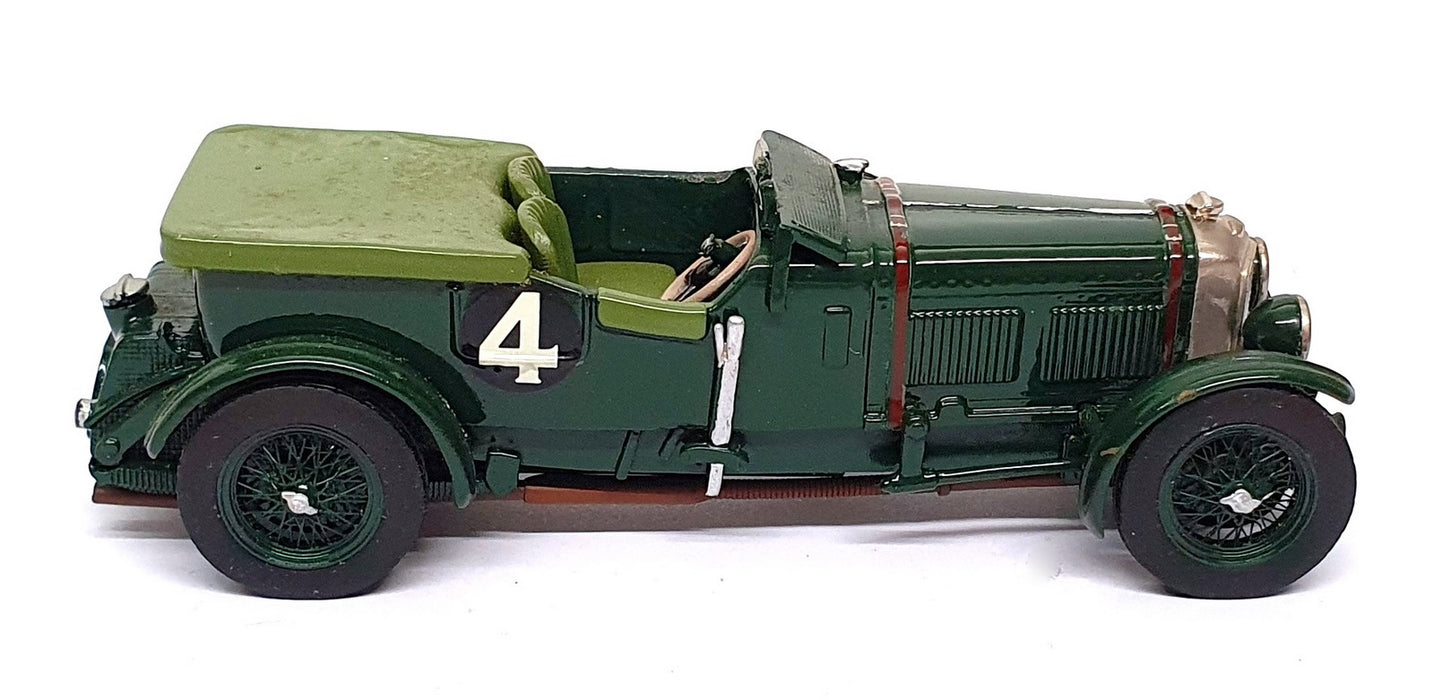 SMTS The Racing Line 1/43 Scale No. 7 - Bentley Speed Six #4 - Green