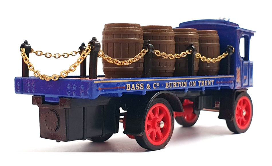Matchbox Appx 10cm Long Y18 - 1918 Atkinson D Steam Wagon - Bass & Co