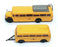 Brekina 1/87 Scale BR187Y - MAN MKN 630 Bus & Orion Trailer Bus Deutsche Post AG