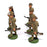 D.B. Figurines 60mm Tall Metal Soldiers 618 - Australian Infantry (5)