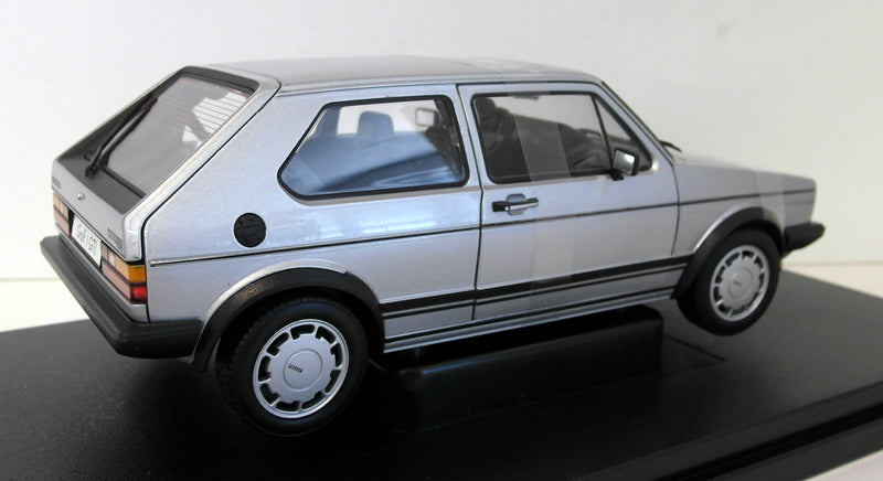Welly 1/18 Scale Diecast 18039W - Volkswagen Golf GTi Mk1 - Silver
