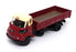 Base Toys 1/76 Scale D-21 - Leyland FG Dropside Truck British Rail - Maroon