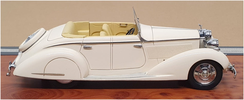 Matrix 1/43 Scale MX41705-111 - '37 Rolls Royce 25/30 Bhp Gurney Nutting - Ivory