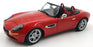 Kyosho 1/18 Scale Diecast DC30723L - BMW Z8 - Red