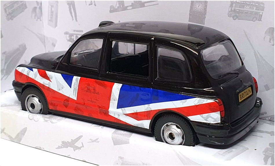 Corgi 12cm Long Diecast GS85909 - LTI TX1 London Taxi Cab (Best Of British)