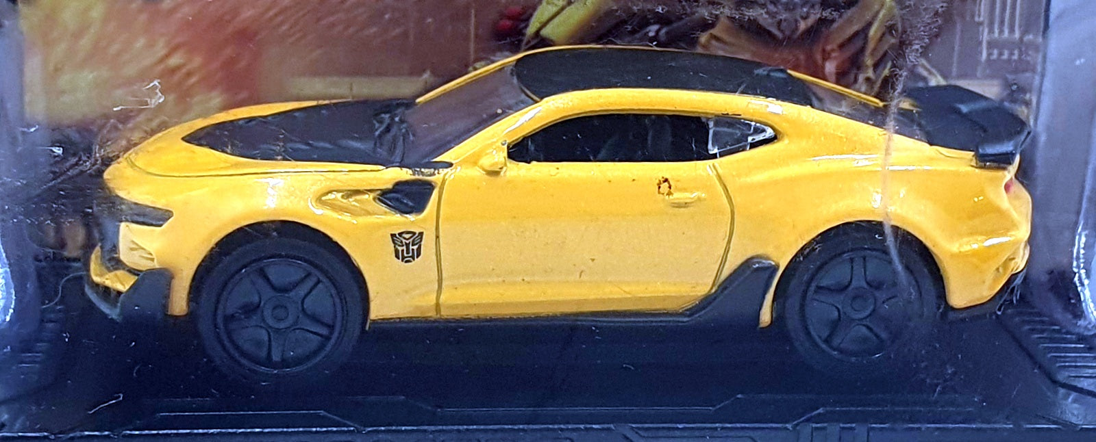 Jada Toys 1/64 Scale 98388 - 2016 Chevrolet Camaro Bumblebee - Transformers