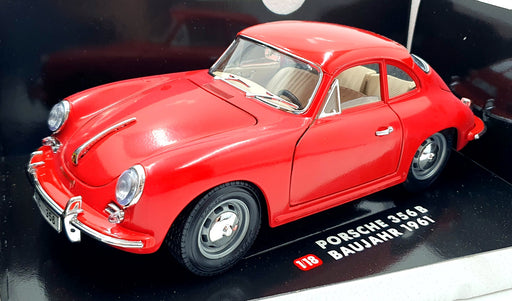 Tchibo Burago 1/18 Scale Diecast 35790 - Porsche 356B 1961 - Red